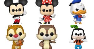 Funko Drops a Massive Wave of Disney Mickey and Friends Pops and Plush