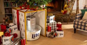 Miller Lite is Selling a Christmas Tree Stand That’s Also a Beer Keg