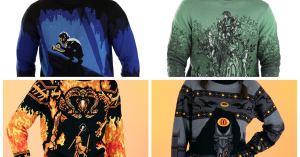The Lord of The Rings: The Christmas Sweaters of Power
