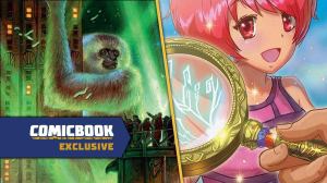 Magic: The Gathering Jumpstart 2022 Preview: Primate and Detective (Exclusive)