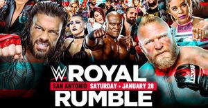WWE Reveals First Superstar for Royal Rumble Match