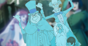 Disney’s Haunted Mansion to Get an Anime Re-Theme