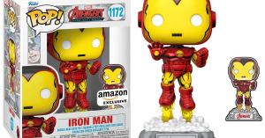 Iron Man Funko Pop and Pin Set Is Up For Pre-Order