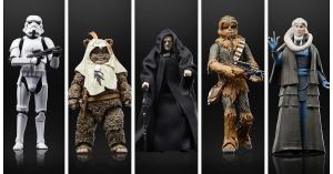 New Star Wars The Black Series ROTJ 40th Anniversary Figures Are Up for Pre-Order
