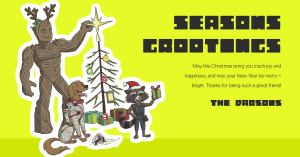 The Guardians of the Galaxy Holiday Special Teams Up With Shutterstock for Personalized Holiday Cards