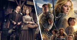 Outlander Star “Desperate” For Lord of the Rings Role in Rings of Power