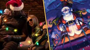 Does Santa Appear in the Guardians of the Galaxy Holiday Special?
