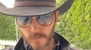 Chris Pratt Shows Off Yellowstone Costume for Halloween