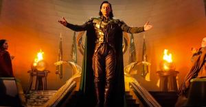 Marvel’s Loki Built an Entire Set for a Cut Frog Thor Scene