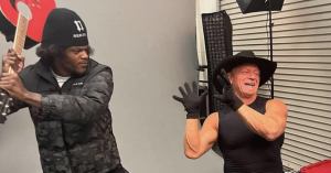 Lamar Jackson Responds to Getting Called Out by Chris Jericho on AEW Dynamite