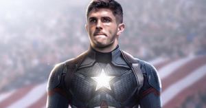 Soccer Fans Dubbing Christian Pulisic, Captain America, During World Cup