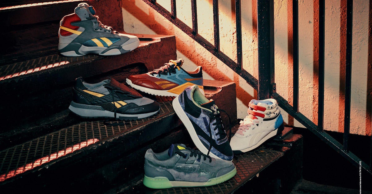 DC Comics x Reebok Good vs Evil Superhero Shoe Collection Is Available Now  - ComicBook.com