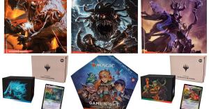 D&D and Magic: The Gathering Cyber Monday Deal: Core Rulebooks, Decks, and More