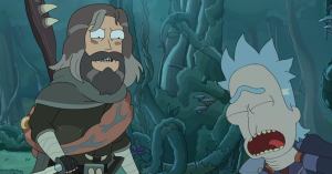 Rick and Morty Star Reacts to Jerry’s Cronenberg Evolution (Exclusive)