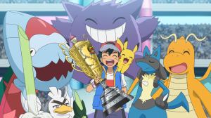 Pokemon Journeys Reveals New Art of The World Champs