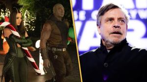 Marvel Fans Think They Spotted Mark Hamill in the Guardians of the Galaxy Holiday Special