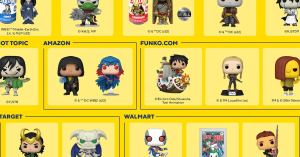 Here’s Where to Get Funko CCXP 2022 Winter Con Exclusive Pop Figures