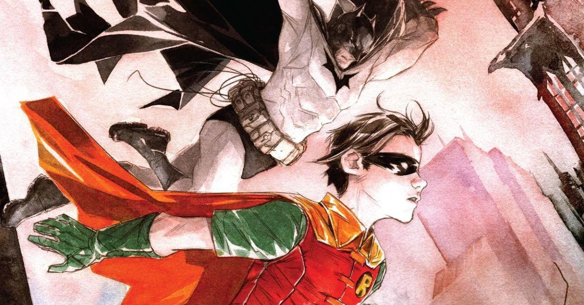 The Weirdest Thing About Robin Finally Makes Sense - ComicBook.com