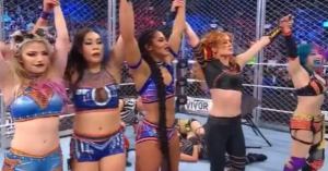 Watch: Becky Lynch Wins the Women’s WarGames Match at WWE Survivor Series WarGames