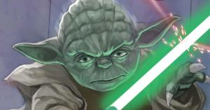 Star Wars Previews New Yoda Series