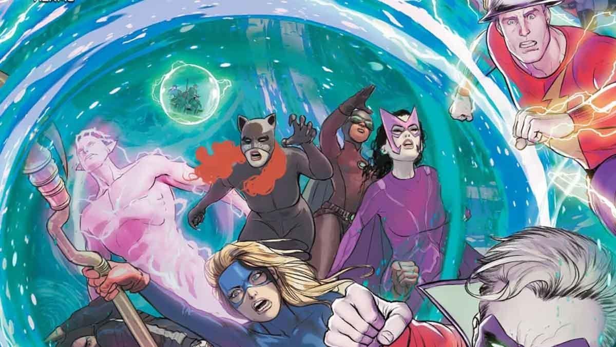 DC Introduces 13 New Golden Age Legacy Characters - ComicBook.com