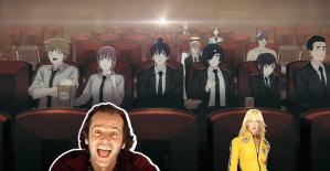 New Chainsaw Man Poster Pays Homage to Kill Bill, The Shining, and More