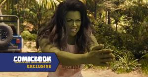 She-Hulk VFX Boss on Crafting Character’s Signature Superhero Move (Exclusive)