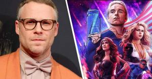 Gen V: Seth Rogen Praises “Completely Insane” The Boys Spin-off