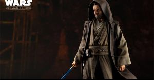 ARTFX Obi-Wan Kenobi Statue Unveiled By Kotobukiya (Exclusive)