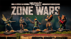 Mutant Year Zero Miniatures Game Launches on Kickstarter