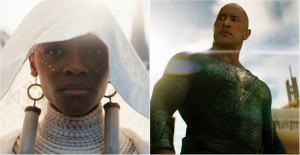 The Rock Reacts to Black Panther: Wakanda Forever Surpassing Black Adam at the Box Office