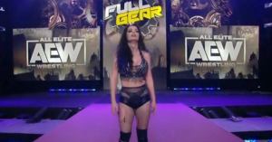 AEW Fans Impressed With Saraya’s In-Ring Return at Full Gear