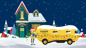 Planters Launches Holiday Treats, Wants Fans to Invite Mr. Peanut to Their Holiday Parties