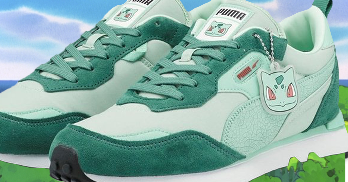 Puma buy Pokemon Bulbasaur Womens Shoes