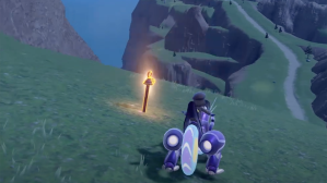 Pokemon Scarlet and Violet: What Are Those Ominous Black Stakes?