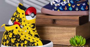 Catch These Pokemon Sneakers For $50