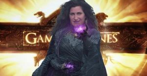 Kathryn Hahn Quotes Game of Thrones to Avoid Agatha: Coven of Chaos Spoiler