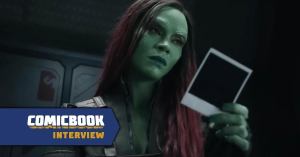 Zoe Saldana Teases Emotional Farewell in Guardians of the Galaxy Vol. 3 (Exclusive)