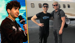 Tony Khan Opens Up About Cody Rhodes Leaving AEW
