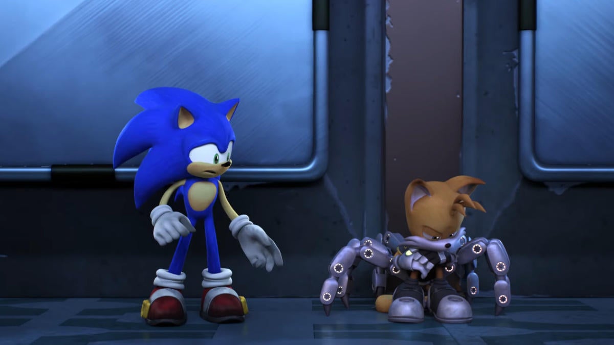 New Sonic Prime Clip Released by Netflix - ComicBook.com