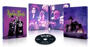 The Addams Family 4K Ultra HD SteelBook Blu-ray Is Scary Cheap