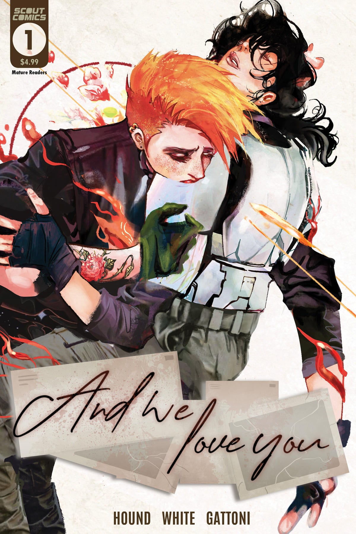 Scout Comics Reveals Commander Rao Prequel One-Shot And We Love You ...