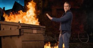 Ryan Reynolds Calls Social Media A Dumpster Fire In New MNTN Ad