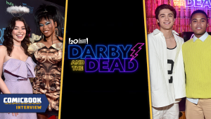 Darby and the Dead Cast Discuss Growing Up in Hollywood (Exclusive)
