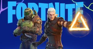 Fortnite Chapter 4 Battle Pass Adds Doom Slayer and Geralt