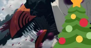 Chainsaw Man Cosplay Puts a Holiday Spin on Denji
