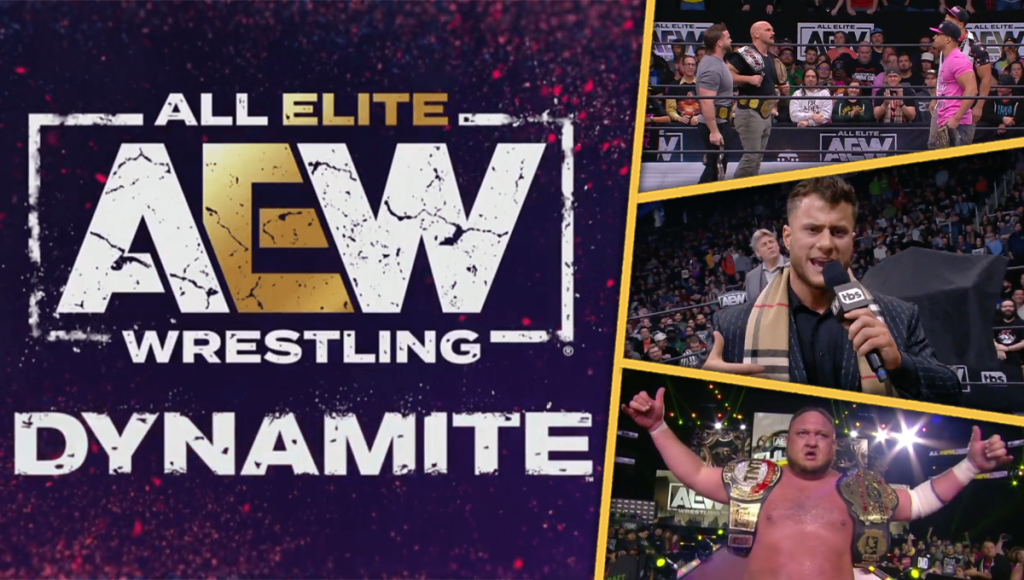 AEW-DYNAMITE-MJF-SAMOA-JOE-FTR-ACCLAIMED