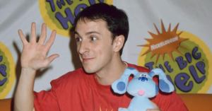Blue’s Clues Star Steve Burns Reunites With Make-A-Wish Patient After 22 Years