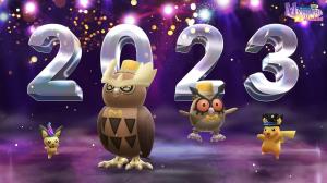 Pokemon Go Will Usher in New Year’s With Top Hat-Wearing Pikachu