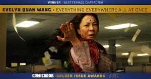 The 2022 ComicBook.com Golden Issue Award for Best Female Character